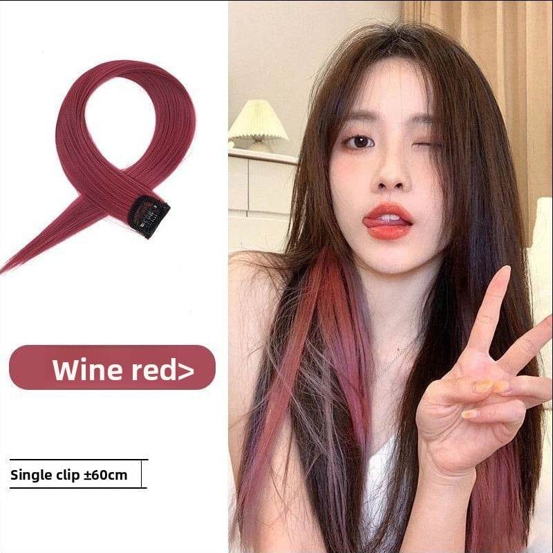 Colorful one-piece wig pieces - Price Value Store