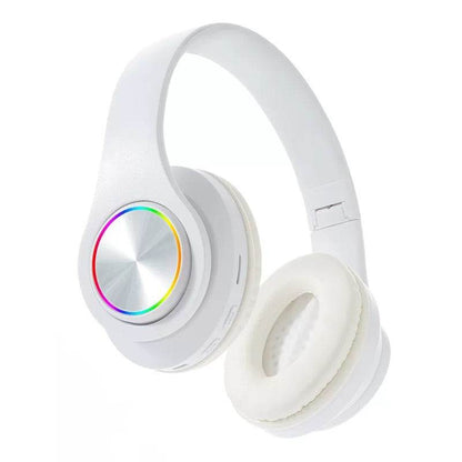 Colorful luminous Bluetooth headphones - Price Value Store