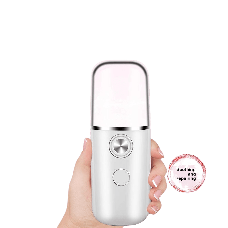 Portable Nano Spray Facial Humidifier with Cold Mist and USB Recharge - Price Value Store