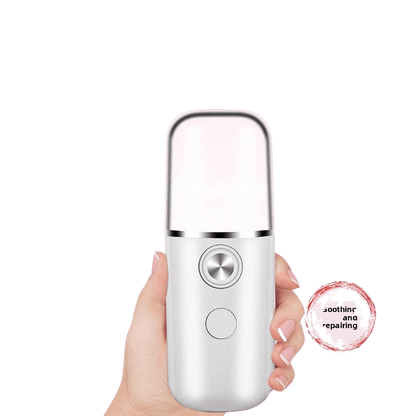Portable Nano Spray Facial Humidifier with Cold Mist and USB Recharge - Price Value Store