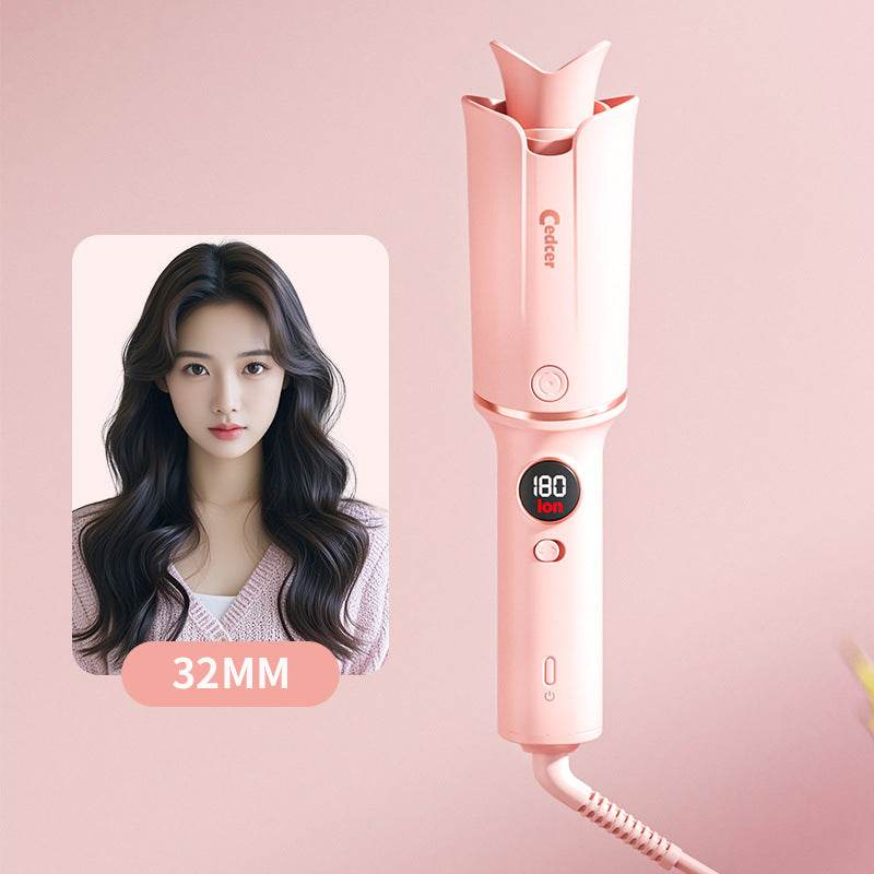 Fully automatic rotating curling iron - Price Value Store