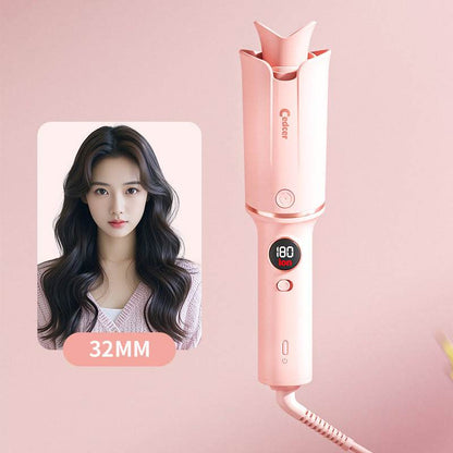 Fully automatic rotating curling iron - Price Value Store