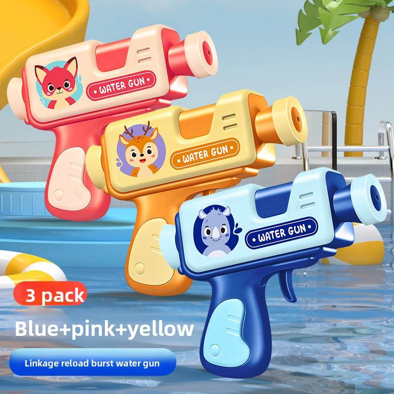 Kids' Linked Water Gun Toy for Summer Outdoor Play - Price Value Store