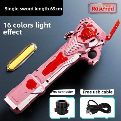 Children's telescopic laser sword toys - Price Value Store