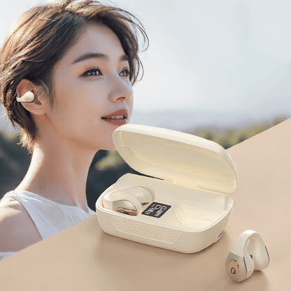 Wireless Bluetooth Headset Open Ear Clip Type - Price Value Store