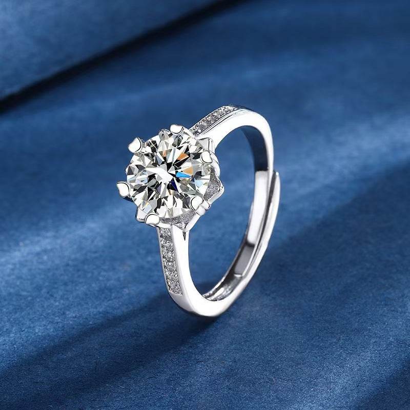 Semi-morganite ring - Price Value Store