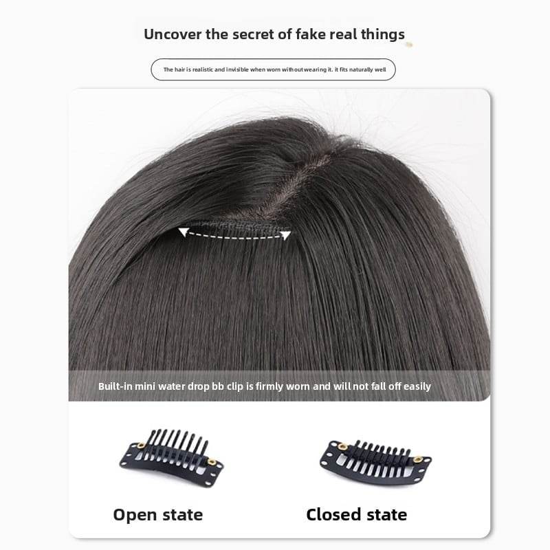 3-Piece Seamless Invisible Long Curly Hair Extensions for Women - Price Value Store