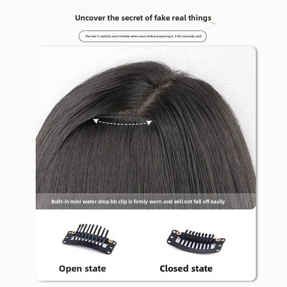 3-Piece Seamless Invisible Long Curly Hair Extensions for Women - Price Value Store