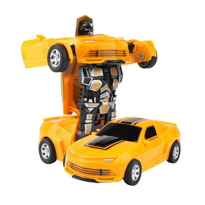 Children's transformable toy car model - Price Value Store