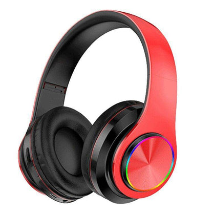 Luminous Wireless Bluetooth Headset with Foldable Design - Price Value Store