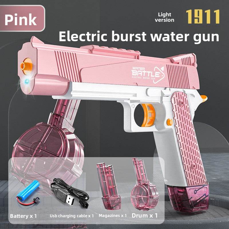 Electric Water Gun with LED Light - Price Value Store