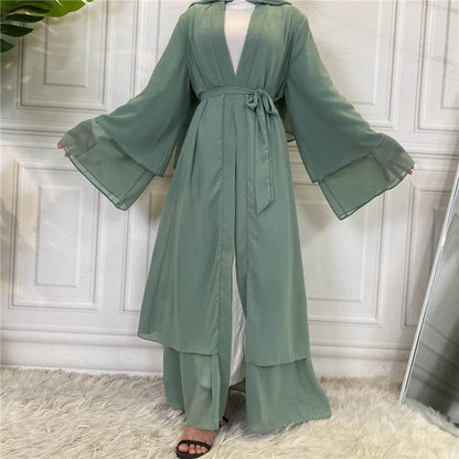 Solid-colored robe - Price Value Store