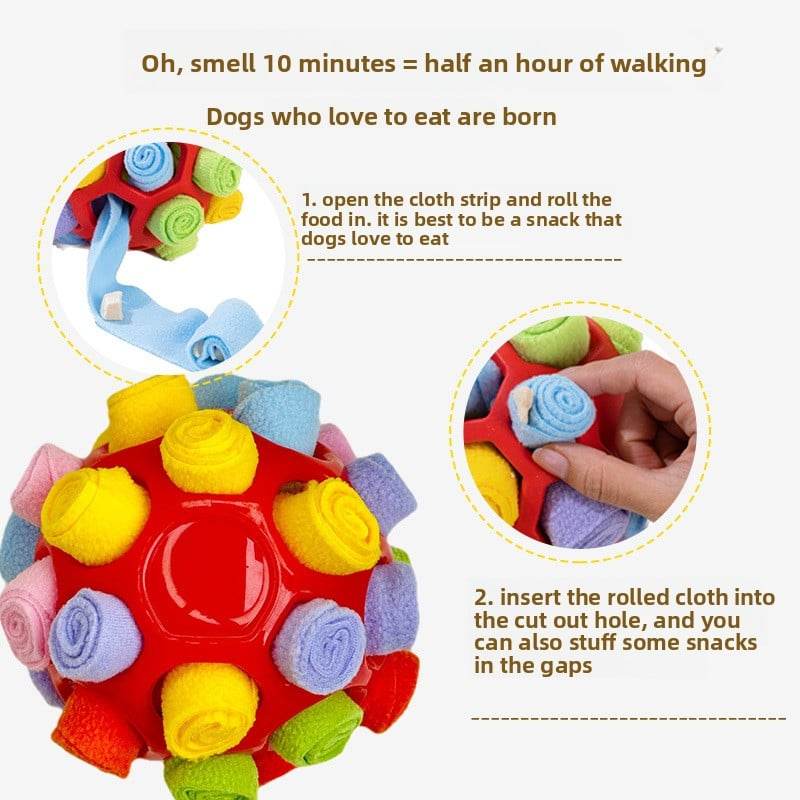 Pet Dog Sniff Ball - Price Value Store