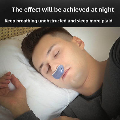 Electric anti-snoring device anti-snore anti-snore anti-snore anti-snore anti-snore anti-snore anti-snore male sleep artifact - Price Value Store
