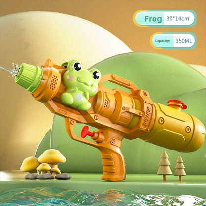 Double-nozzle dinosaur duck water gun water splashing toy - Price Value Store