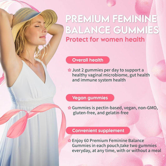 Women's balanced gummy candies - Price Value Store