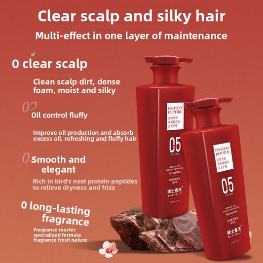 Bird Nest Protein Peptide Shampoo