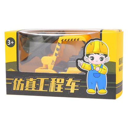 Miniature toy of a reversing engineering vehicle - Price Value Store
