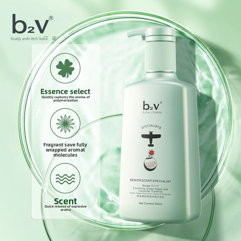 Green Algae Shampoo Shower Gel Conditioner Set