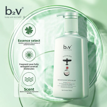 Green Algae Shampoo Shower Gel Conditioner Set
