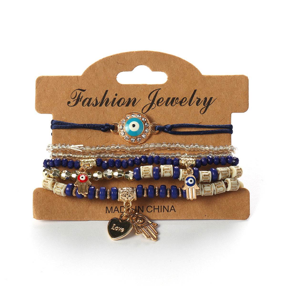 Adjustable woven rope bracelet - Price Value Store