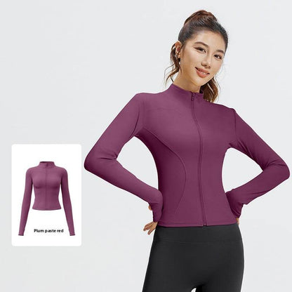 Nude yoga coat - Price Value Store