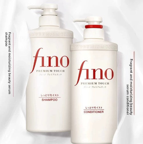 Smooth and Nourishing Shampoo and Conditioner