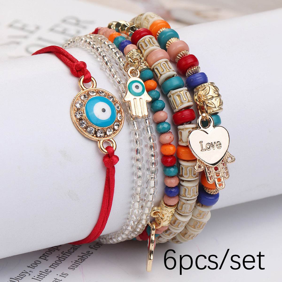 Adjustable woven rope bracelet - Price Value Store