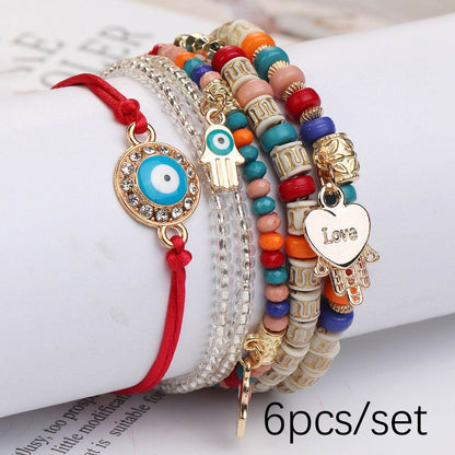 Adjustable woven rope bracelet - Price Value Store