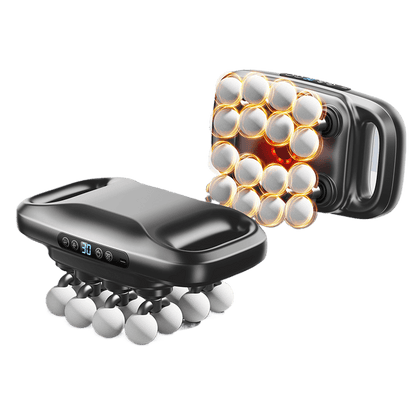Multi-head muscle relaxation massage gun - Price Value Store
