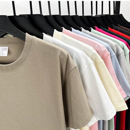 Men's Cotton Short Sleeve T-Shirt - Price Value Store