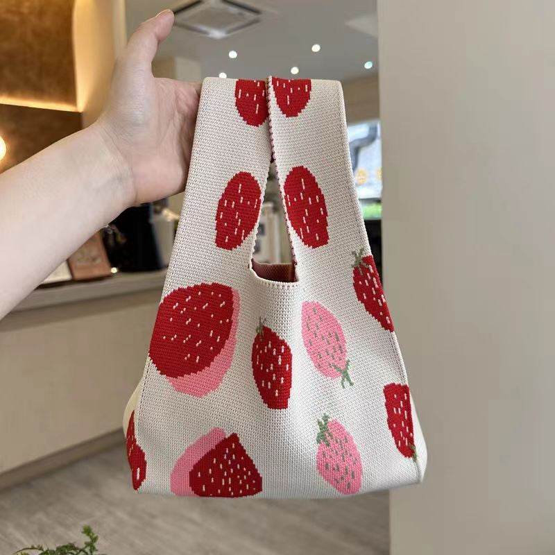 Knitted handbag - Price Value Store