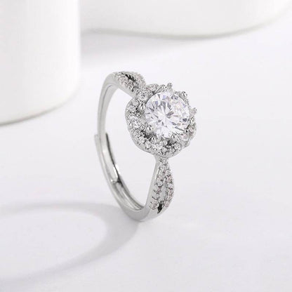 Semi-morganite ring - Price Value Store