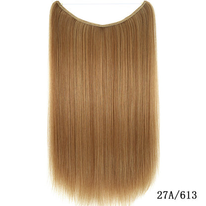 Seamless Straight Synthetic Hair Patch
