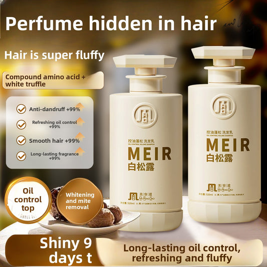 Beauty White Truffle Oil Control Fluffy Shampoo