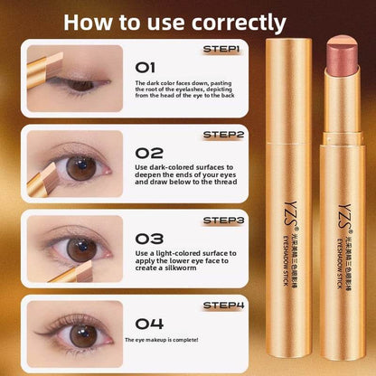 Eye Shadow Stick Long-lasting & Waterproof - Price Value Store