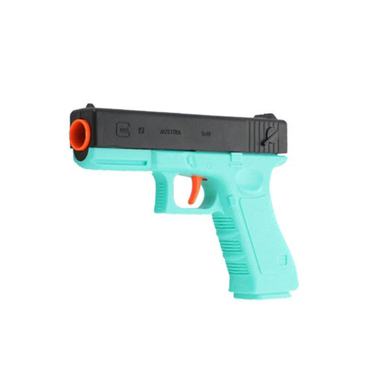 Glock Soft Bullet Toy Gun for Kids - Mint Green - Price Value Store