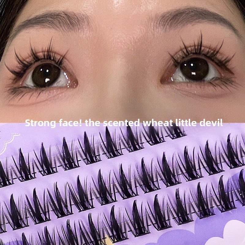 Natural Black Stem False Eyelashes - Price Value Store