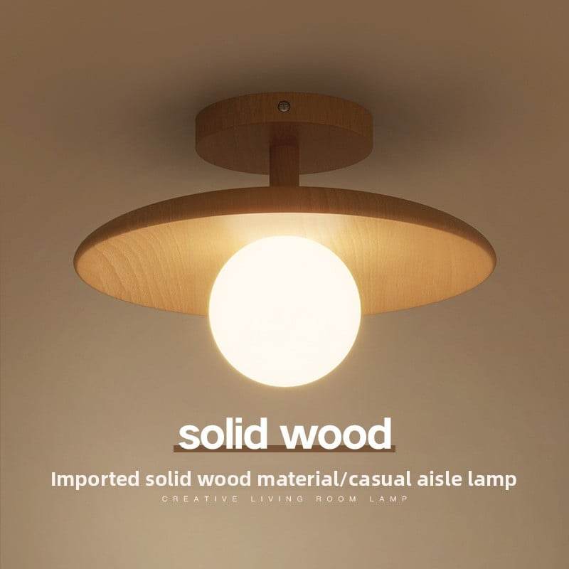Nordic log style lamps - Price Value Store