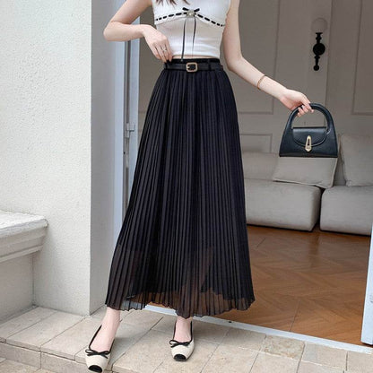 Long pleated skirt - Price Value Store
