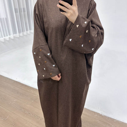 An elegant cardigan robe - Price Value Store