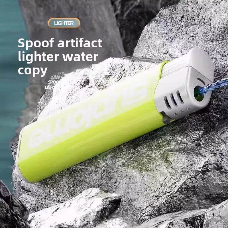 Simulation Lighter Water Gun Toy for Kids - Price Value Store