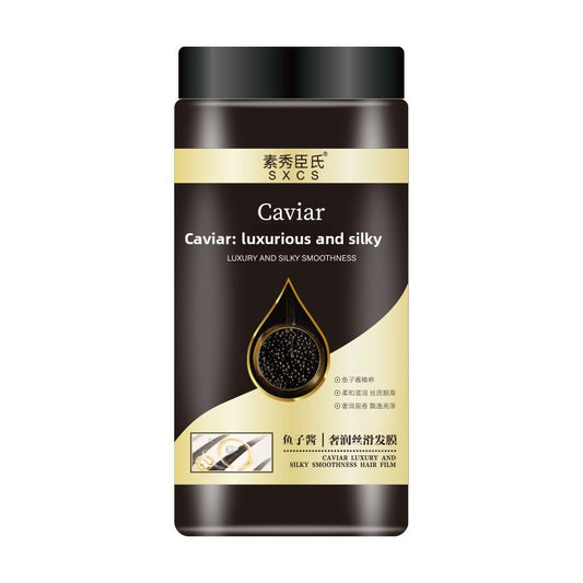 Su Xiu Chen's Caviar Luxury Moisturizing Smooth Hair Mask