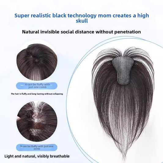 Seamless hair growth volume Velcro for hair seams