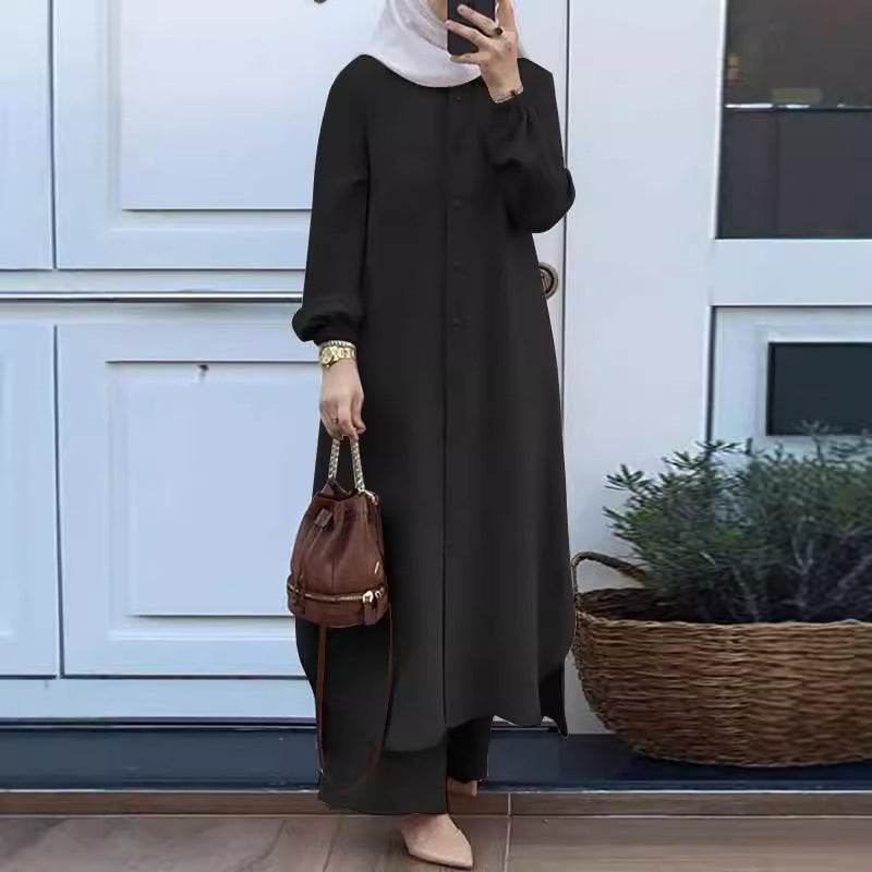 Two-piece Muslim women's clothing set - Price Value Store