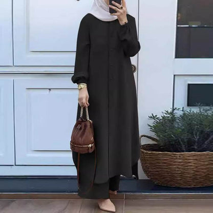 Two-piece Muslim women's clothing set - Price Value Store