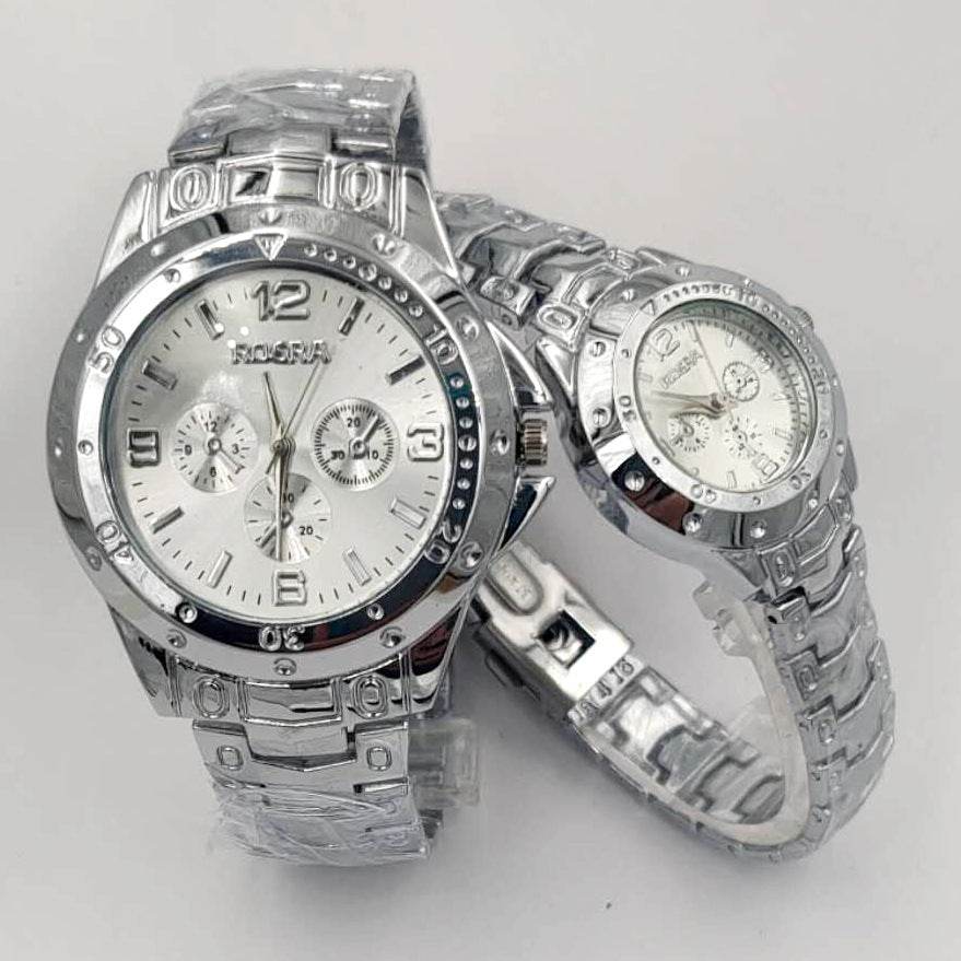 Quartz couple watches - Price Value Store