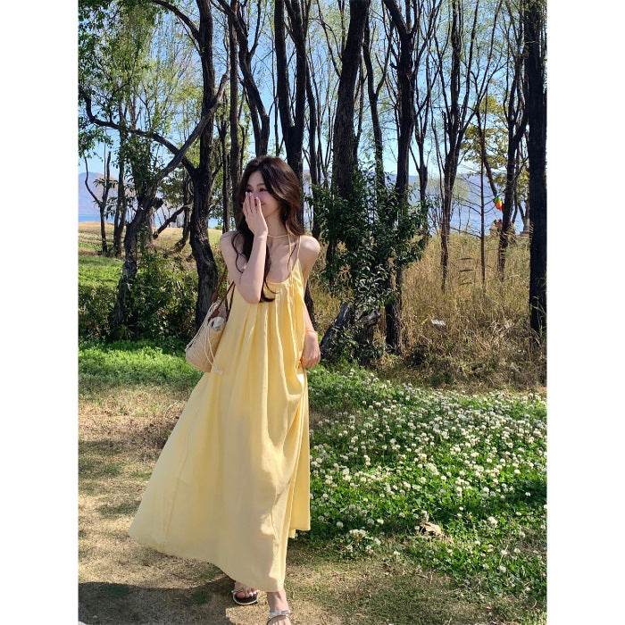 Loose A-Line Long Skirt - Price Value Store
