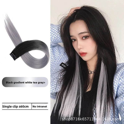 Colorful one-piece wig pieces - Price Value Store