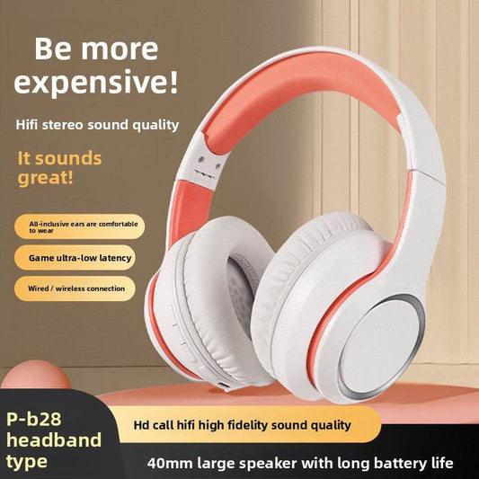 Wireless Bluetooth Headset with Stereo Sound - Price Value Store